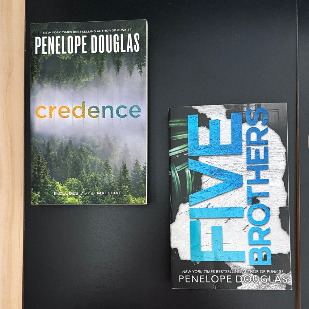 Penelope Douglas Book Set - Credence and Five Brothers